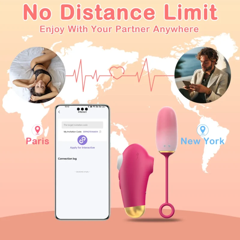 sex toy with APP