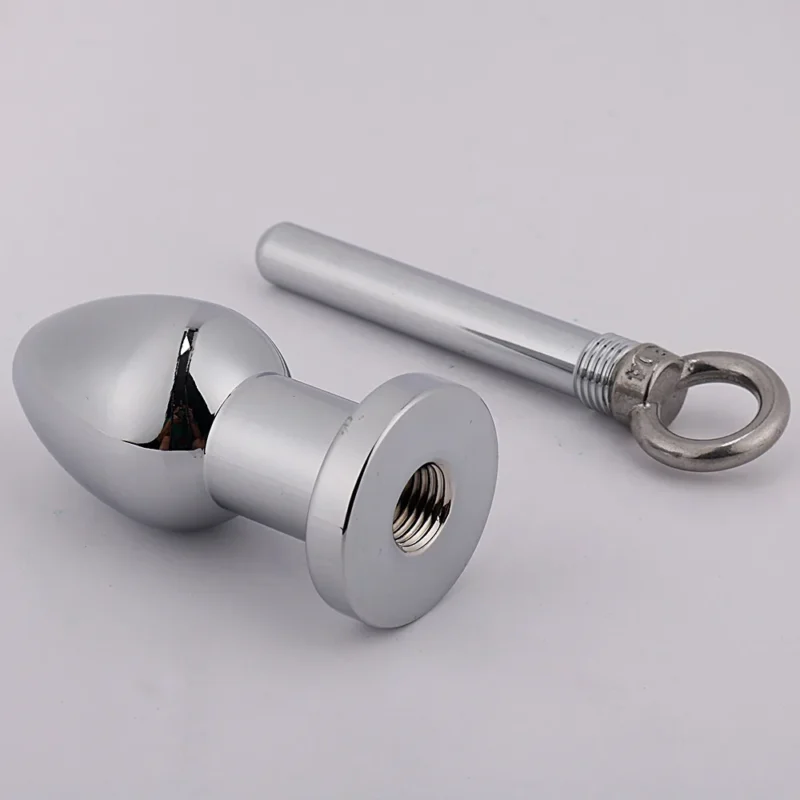 stainless steel butt plug 6