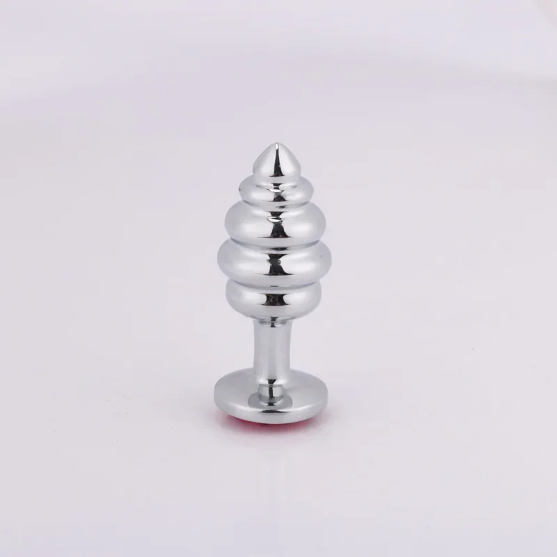 stainless steel butt plug screw